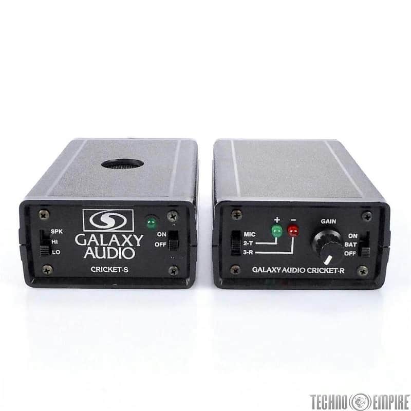 GALAXY AUDIO Cricket Polarity Checker Test Set Owned by Jerry Finn #27371 image 1