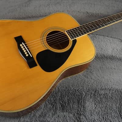 Yamaha FG-200D Japan Acoustic Guitar image 4