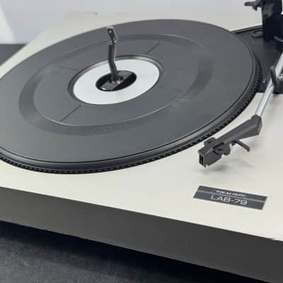 Vintage Realistic LAB-79 Turntable BSR Radio Shack Working Condition image 8
