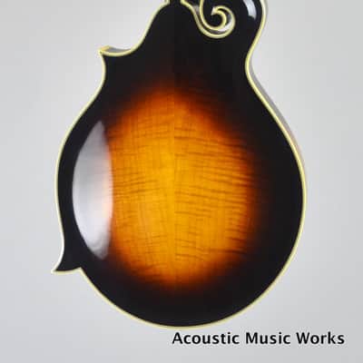 Summit Artist Model F Style Mandolin, NOS, Sunburst image 3