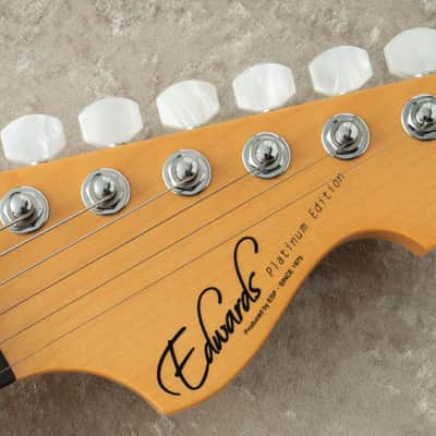ESP EDWARDS Platinum Edition KARMASTER 2024 [Made in Japan] | Reverb