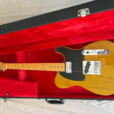 2010-2011 Fender Japan TL-52 SPL Natural Keith Richards Telecaster Micawber MIJ image 8