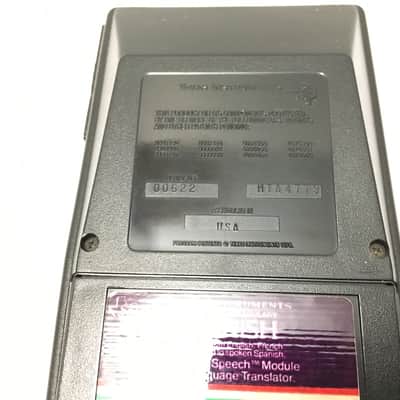 Texas Instruments Language Translator 1979 Robot Voice Computer World  Kraftwerk imagen 6