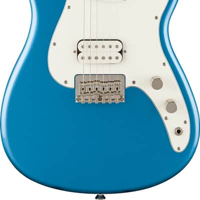 Squier Classic Vibe Duo-Sonic HS Electric Guitar - Lake Placid Blue image 1