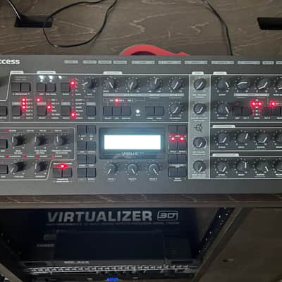 Access Virus TI2 Desktop Digital Synthesizer 2010s Black imagen 12