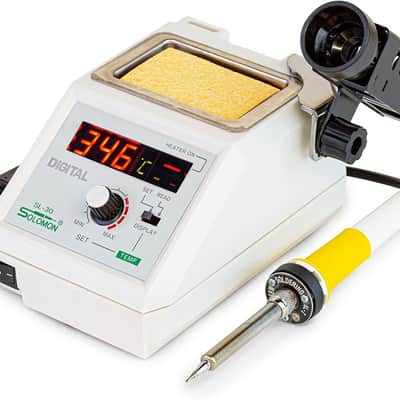 Solomon SL-30 Soldering Station, Domestic, 110-volt image 1