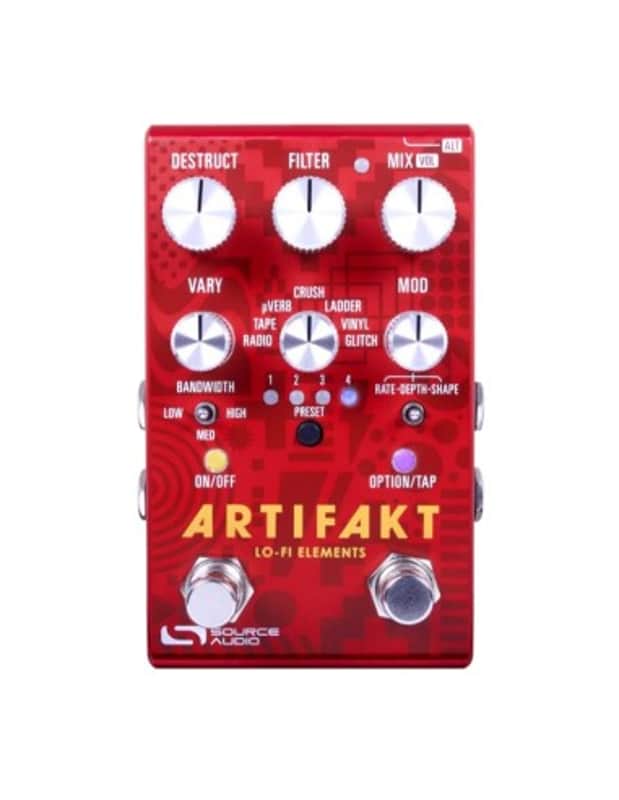 SA280 ARTIFAKT - Pedale LO-FI per strumento Source Audio image 1