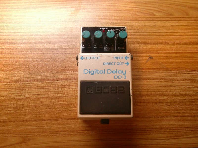 Boss DD-3 Digital Delay