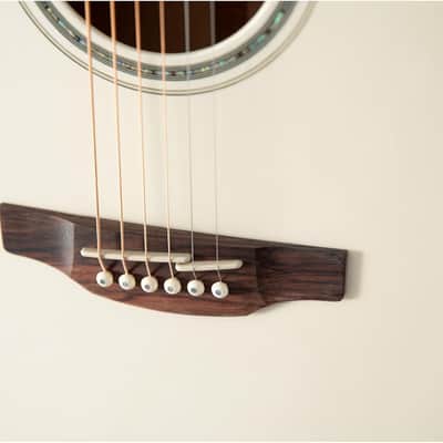 Takamine GN37CE NEX Acoustic-electric Guitar - Pearl White image 4