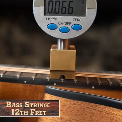 Eastman PCH-M104-GB Solid Spruce/Laminated Mahogany Goldburst Flattop A-Style Mandolin #0065 image 14