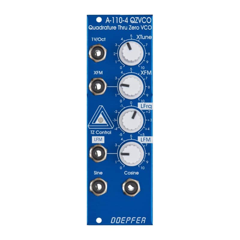 Doepfer A-110-4 QZVCO Quadrature Thru Zero VCO Special Edition image 1