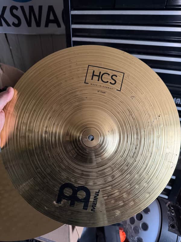 Meinl 16" HCS Crash Cymbal-Brilliant image 1