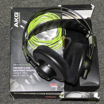 AKG Q 701 Q701 Quincy Jones Signature Pro Reference Headphones image 1