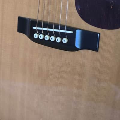 Sigma by Martin DR-41 Vintage Natural Acoustic Guitar New Strings w/ Hard Shell Case image 4