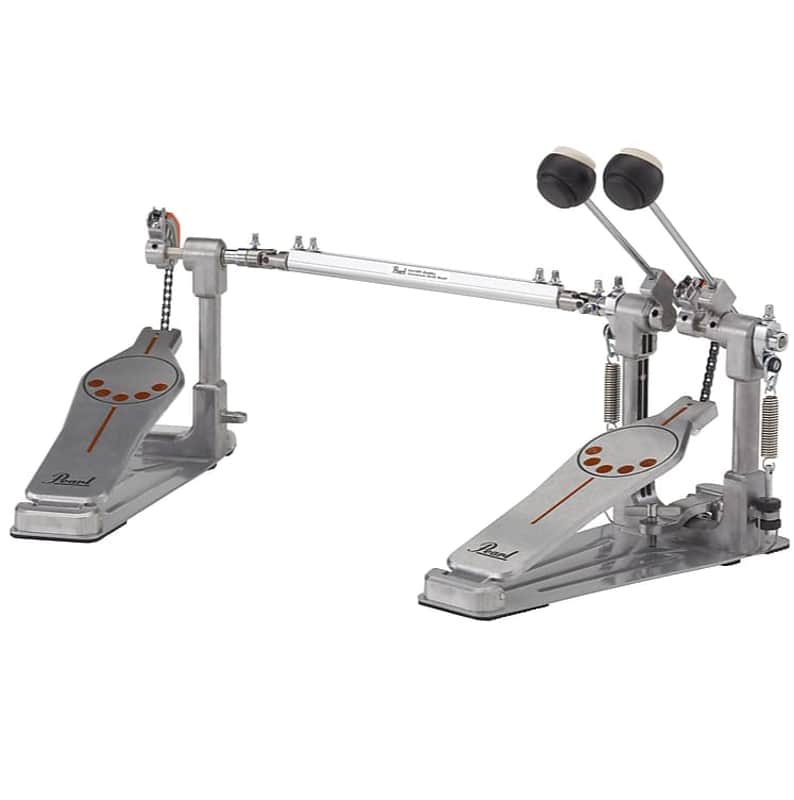Pearl P932 Demonator Longboard Chain-Drive Double Bass Drum Pedal image 1