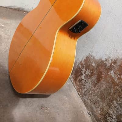 Epiphone Elvis Presley Signature EJ-200E Natural w/ Case image 7