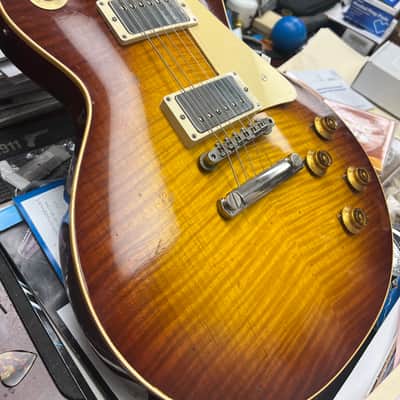 Gibson Custom Shop Murphy Lab '59 Les Paul Standard Reissue Light Aged image 12