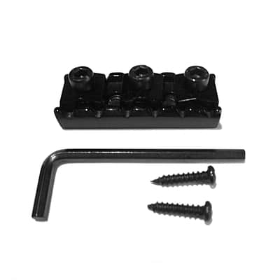 Floyd Rose Jackson® BH43 R3/12-Radius Top Mount for Floyd Rose Locking Nut System - L2 Black image 1