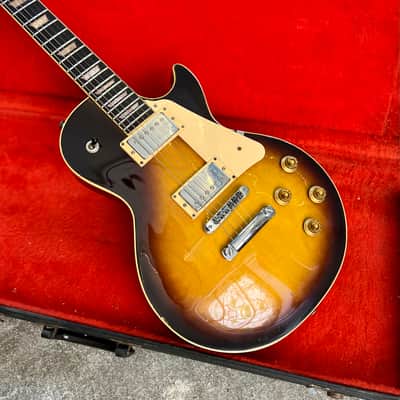 Aria Pro II LS-700 c 1980 - Sunburst Les paul Singlecut standard original vintage MIJ Japan image 2