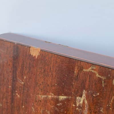Hammond A-100 Organ Top Panel Music Stand Base Vintage Mahogany Natural c. 1960s Bild 11