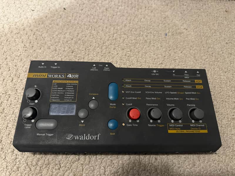 Waldorf 4-Pole Miniworks filter image 1