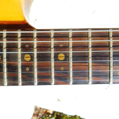 Cort PB1L Guitar, 1970's, Stratocaster Style, Neck Thru Body,  Incredible, Hang Tags, Case image 10