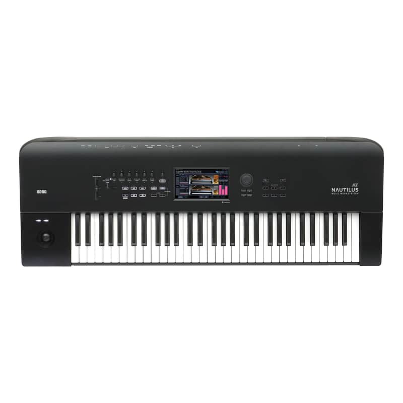 Korg Nautilus AT 61-Key Workstation Keyboard with Aftertouch image 1