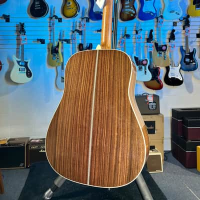 Martin HD-28L Lefty Standard Series Acoustic Guitar Natural with Aging Toner (2025) 466! image 13