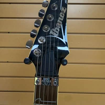 Ibanez S570DXQM-TGB 2010-2013 - Transparent Gray Burst image 7
