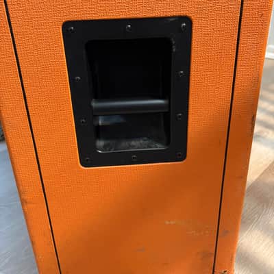 Orange PPC412 240-Watt 4x12" Guitar Cabinet 2010s - Orange image 5