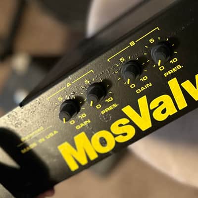 TubeWorks MosValve MV-962 80w stereo power amp Late 80’s / early 90’s image 5