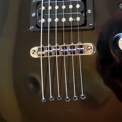 Schecter C-1 Artist III Black W/ Duncans Electric Guitar image 4
