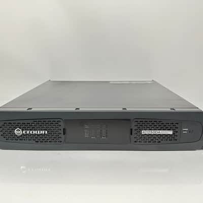 Crown DCi 4|1250DA - 1250W 4-Channel at 4-Ohm 70V/100V Analog Power Amplifier image 1