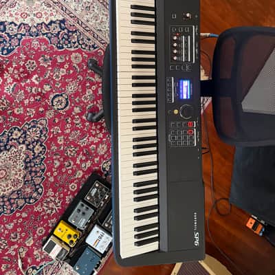 Kurzweil SP6 88-Key Digital Stage Piano 2010s - Black