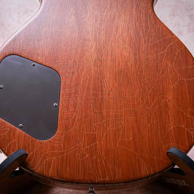 GIBSON USA Custom Shop Murphy Lab '56 Les Paul Standard Ultra Light Aged "Goldtop + Rosewood" (2023) image 17
