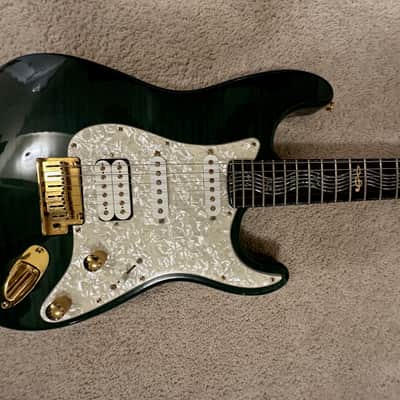 Fender Stratocaster 1995 - Teal Green image 1