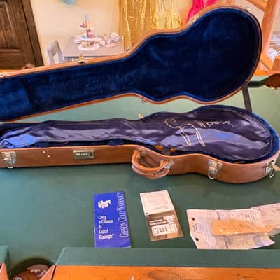 Gibson Gary Moore Signature Les Paul 2000 - 2002 - Lemonburst image 16