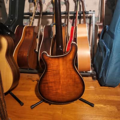 PRS Piezo Hollow II Body Acoustic Electric Guitar image 7