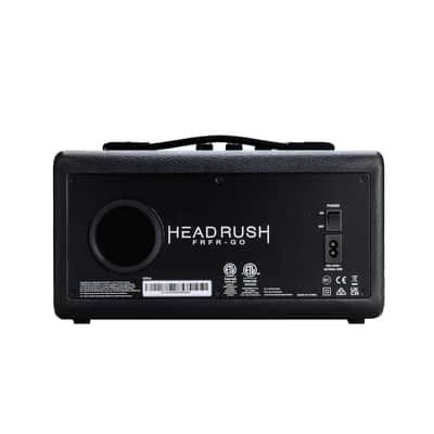 Headrush FRFR-GO 30 Watt Flat-Response Rechargeable Amplifier with Bluetooth image 5
