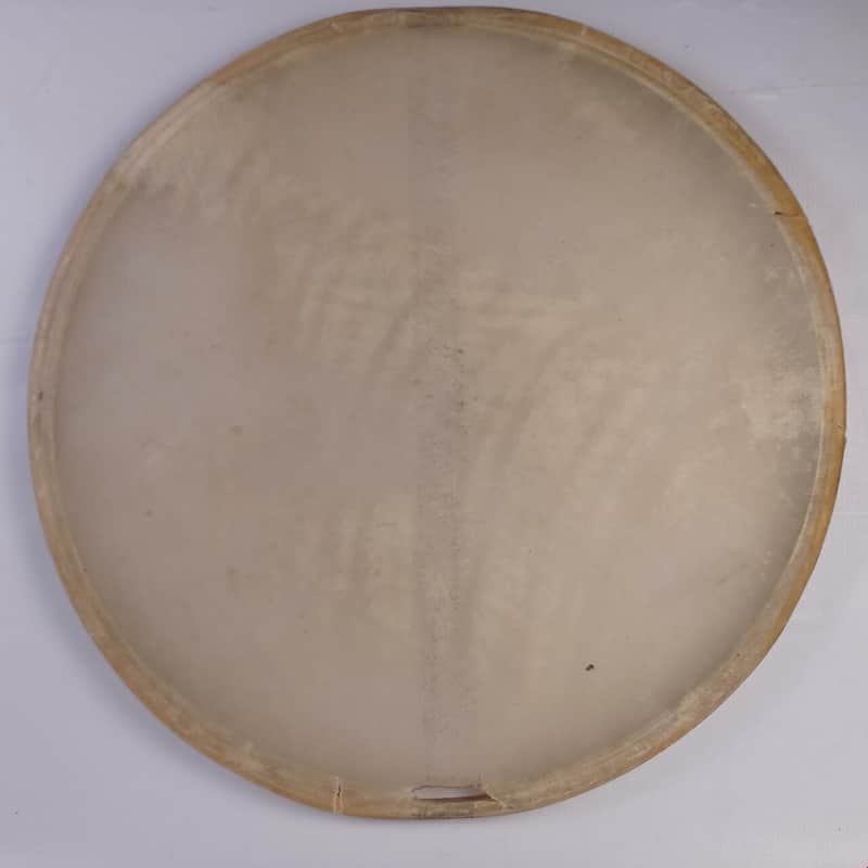 Gretsch 14" Resonant Slunk Calf Skin Snare Drum Tom/Parade/Concert Head 40s US image 1