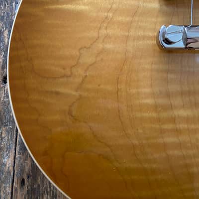Gibson Les Paul Standard Japan Only 'Custom Shop Top' Model Honey Burst w/ OHSC & Docs 2025 image 8