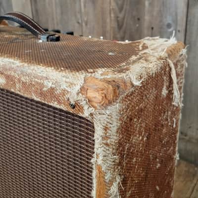 Fender Bandmaster 5E7 Tweed 3x10 1955 - Tweed image 6