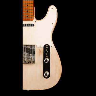 Used 2024 Fender Custom Shop Masterbuilt Paul Waller 1957 Telecaster Heavy Weathered White Blonde with OHSC image 9