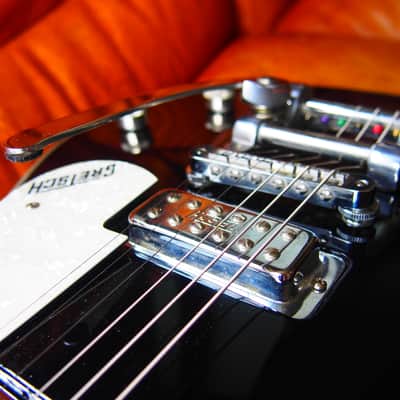 2007 Gretsch Electromatic Pro jet G5235T, Black w/ Bigsby image 14