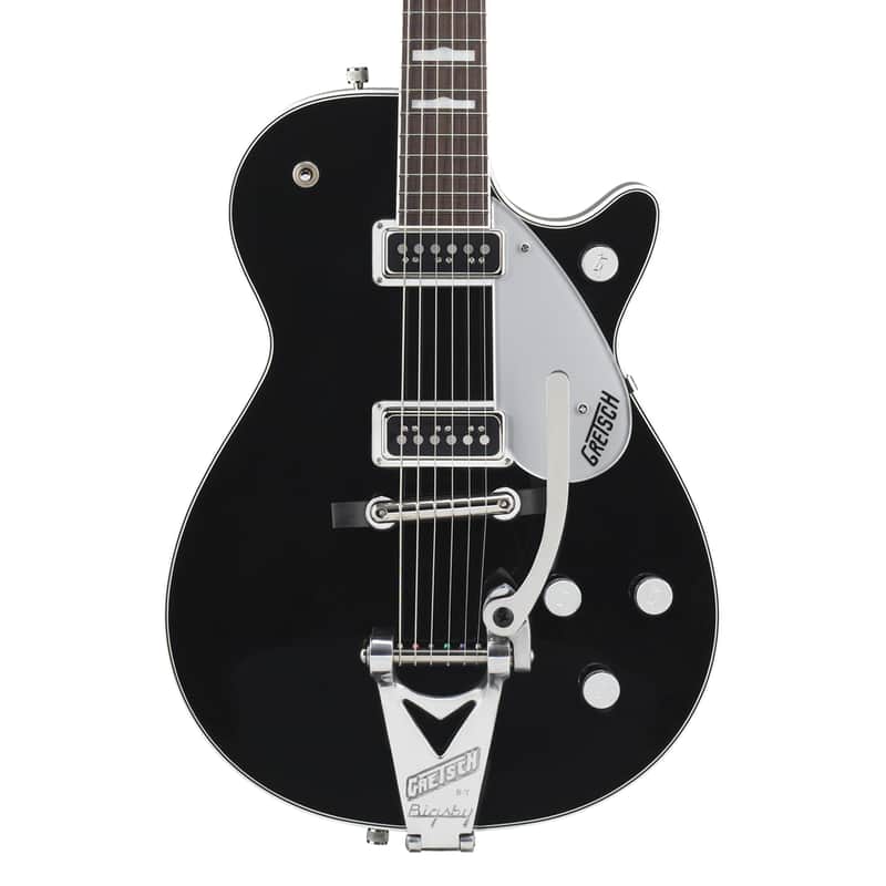 Used Gretsch G6128T-GH George Harrison Signature Duo Jet w/Bigsby - Black image 1