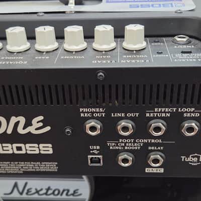 Boss Nextone Stage 2 channel 40 watt 1x12 Modeling Guitar Combo Amp image 7