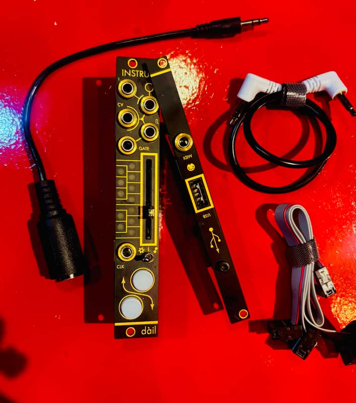 Instruo dail Eurorack Synthesizer Module 2016 - Present - Black image 1
