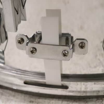 Remo 5.5x14" PTS Pre Tune Snare Drum Chrome 1990's image 4