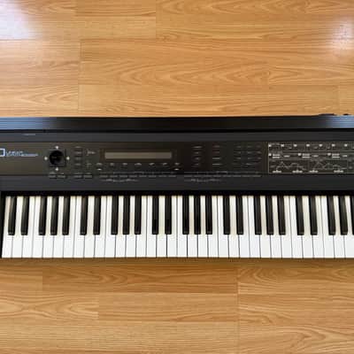 Roland D-50 61-Key Linear Synthesizer 1987 - 1992 - Black