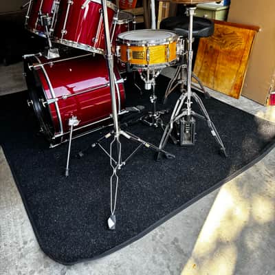 Mapex Mars Pro 5 Piece Drum Kit in Red Lacquer image 10